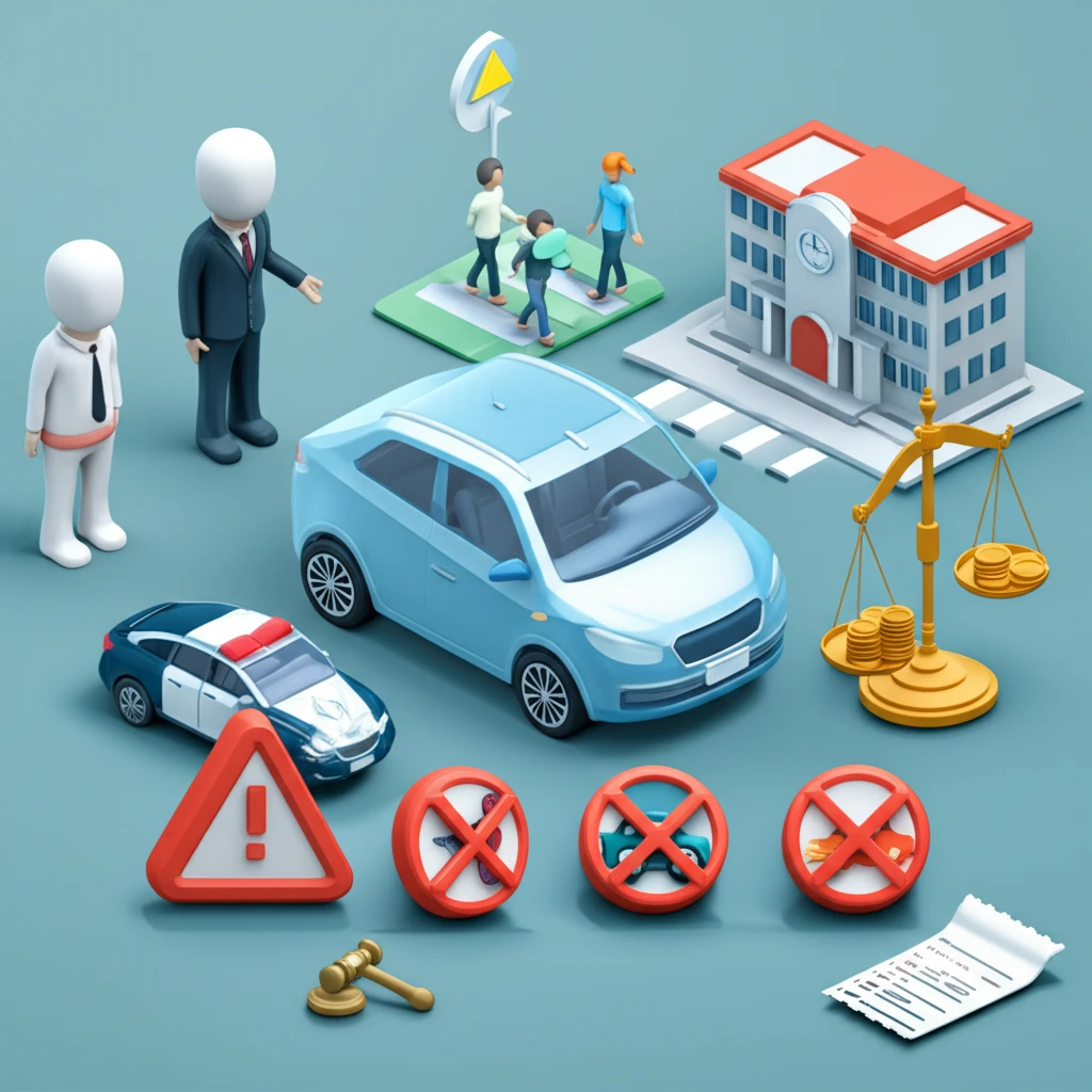 중대 사고 시 운전자보험 형사 책임 ..