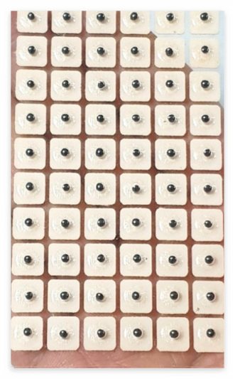 귀이침 다이어트? 혜리 지수 채령이 쓰는 귀침 스티커 붙이는 위치 총정리!