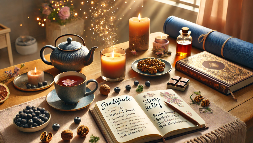 우울증 에방을 위한 생활 습관과 건강한 마음 관리 사진