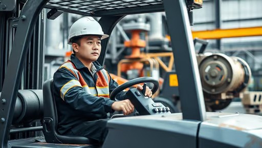 지게차 운전기능사 자격증 실기 시험일정, 접수 방법, 합격 기준, 국비지원 학원 활용, 복장 및 준비물