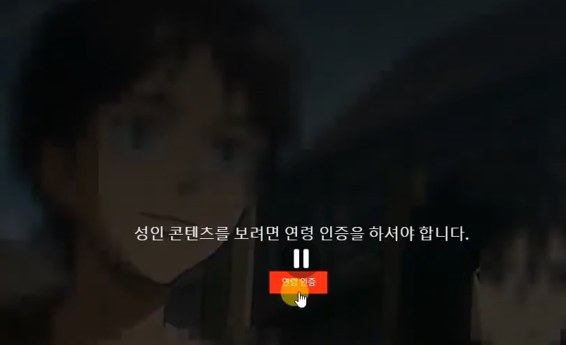www.netflix.com/verifyage 인증하기