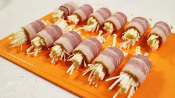 아이 버섯 먹이기 맛있게 레시피 팽이버섯 베이컨말이_26