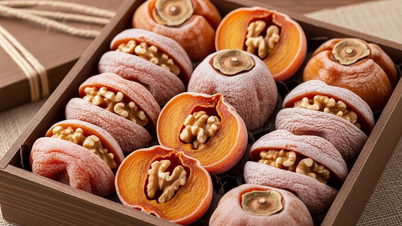 상주 곶감 호두말이 선물