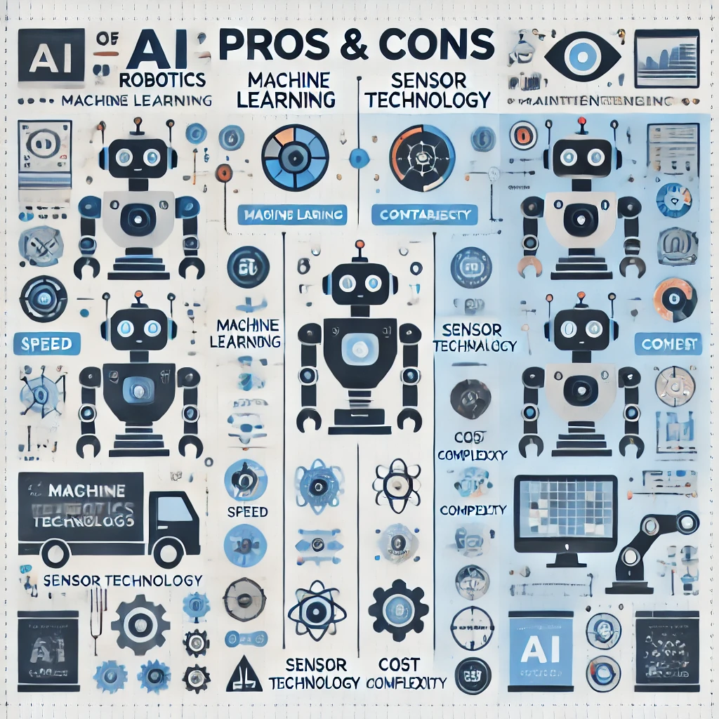 AI 로봇기술 장단점 관련 이미지
