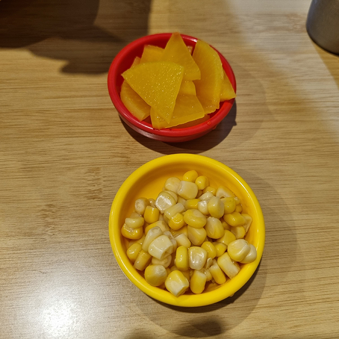 빨봉분식 반찬