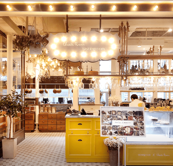 롯데 타워 맛집 " 치즈룸&테이스팅룸 롯데월드몰점 " 외부 사진
