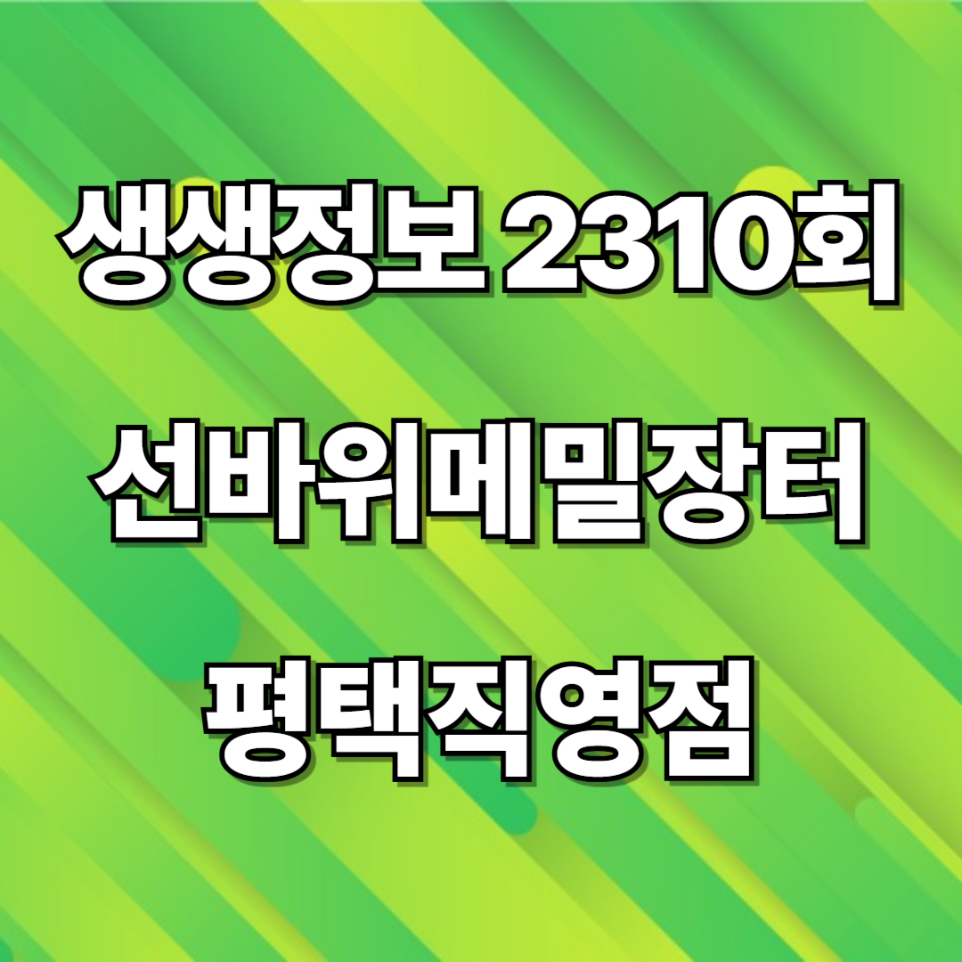 선바위메밀장터