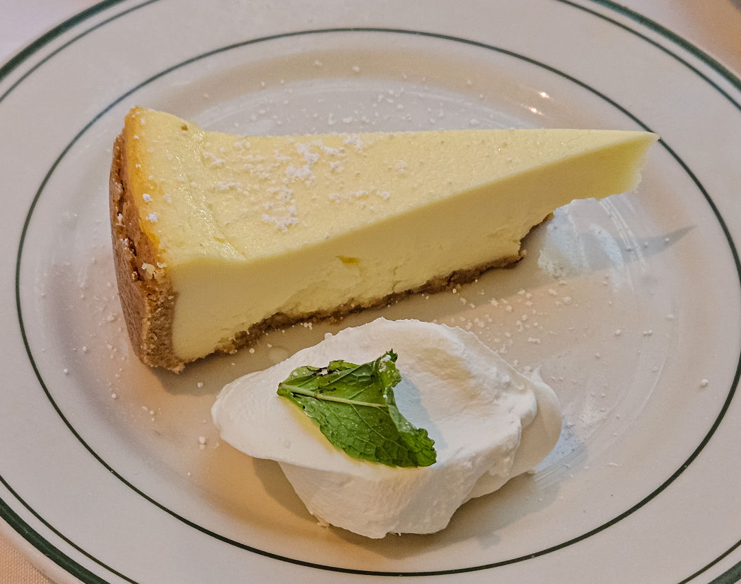 울프강 스테이크 하우스 디저트