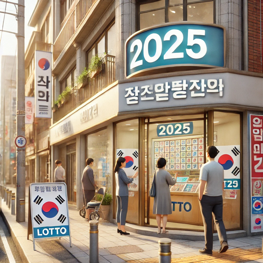 2025년 로또 판매점 모집, 기회는 지금뿐?!