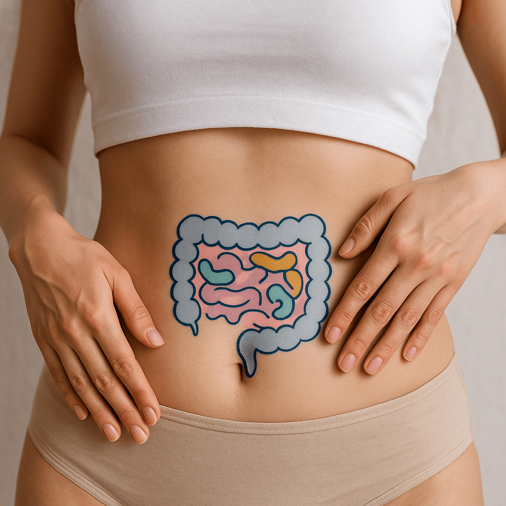 배꼽 냄새로 보는 여성 장건강