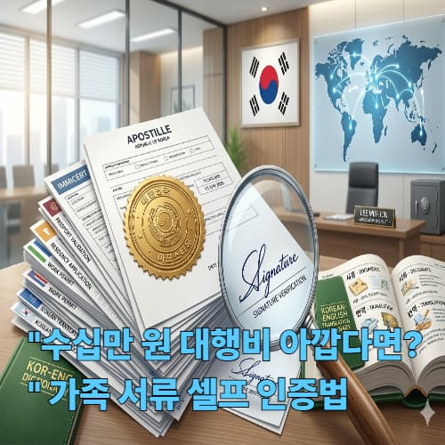 대행사 없이 직접 하는 가족 증빙 서류 인증 절차 (2026 최신)