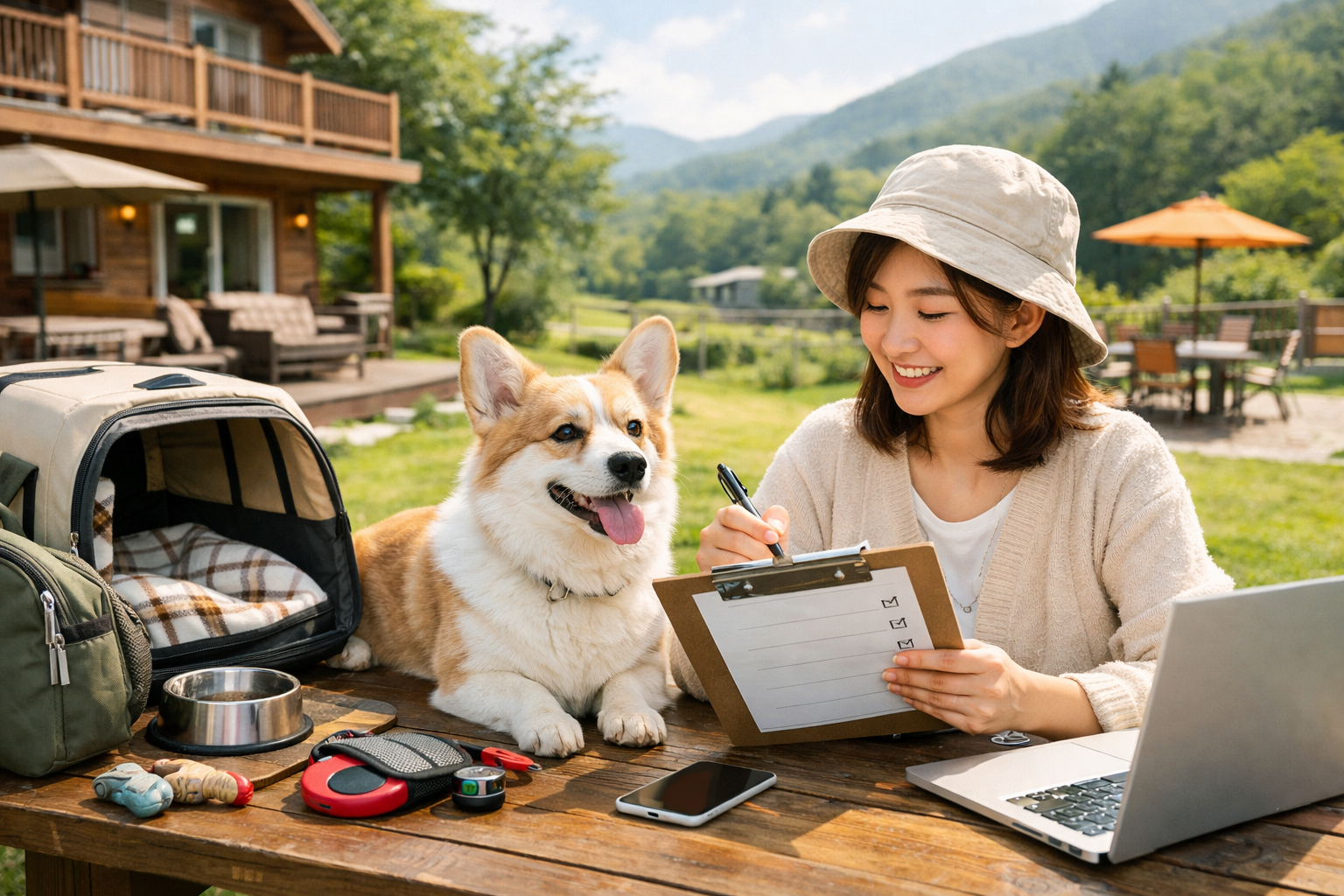 반려동물 동반 펜션