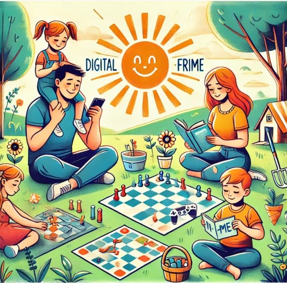 가족과 함께하는 디지털 프리 타임 만들기: 소통과 행복을 위한 새로운 습관