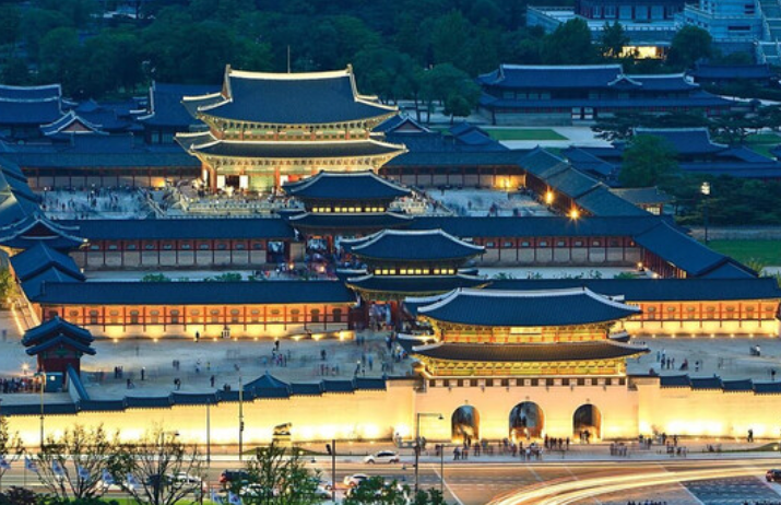 고궁야간개장