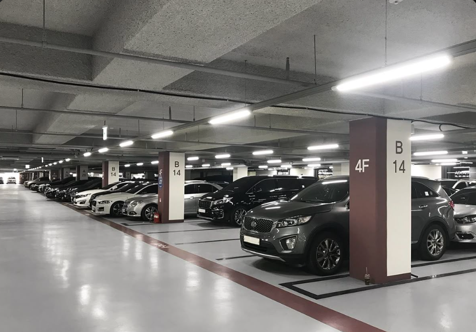 강남역지하주차장