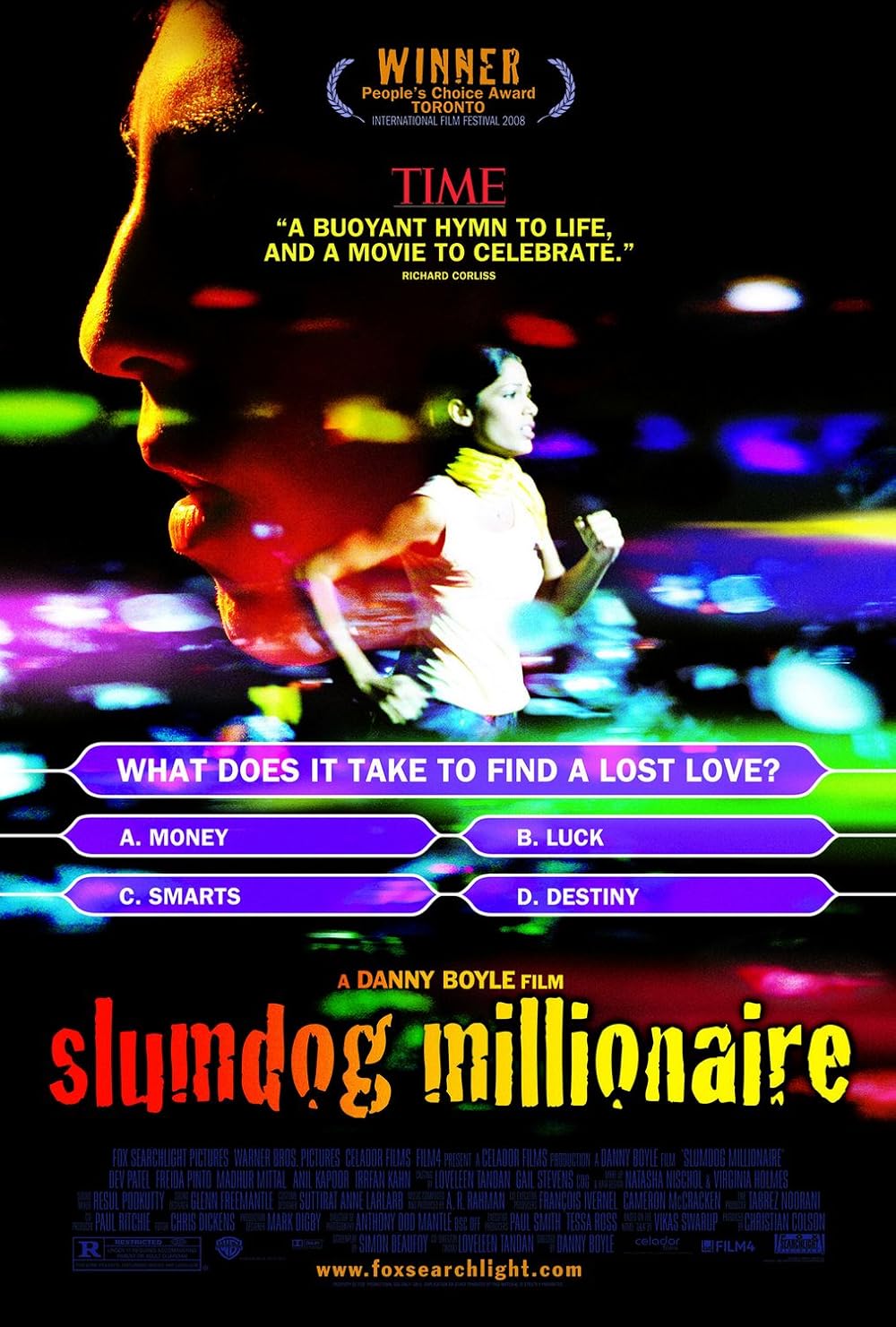Film, Slumdog Millionaire, 2009,