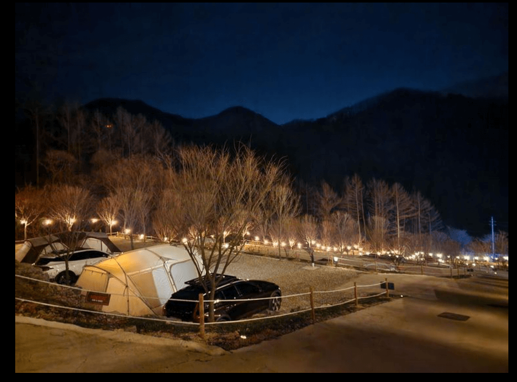 민경훈 캠핑장 위치 요금 정보 예약