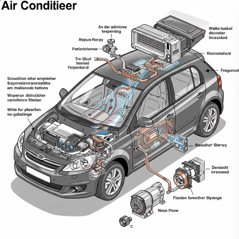 자동차 에어컨필터의 기본 역할