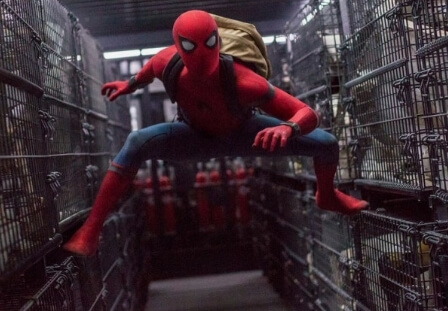 스파이더맨 홈커밍 포스터