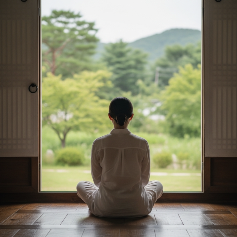 보여지는 삶에서 느껴지는 삶으로의 전환