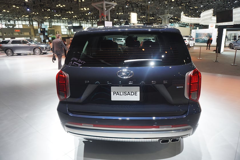 2023년 뉴 팰리세이드 최초 공개