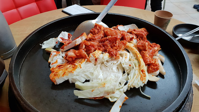 춘천 철판 닭갈비 '우성닭갈비'
