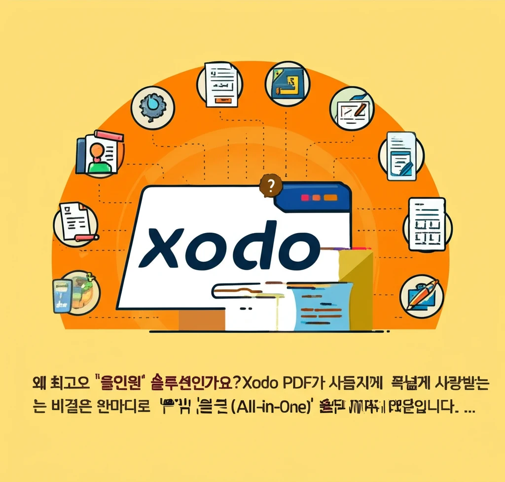 Xodo PDF 편집기 다운로드 바로..