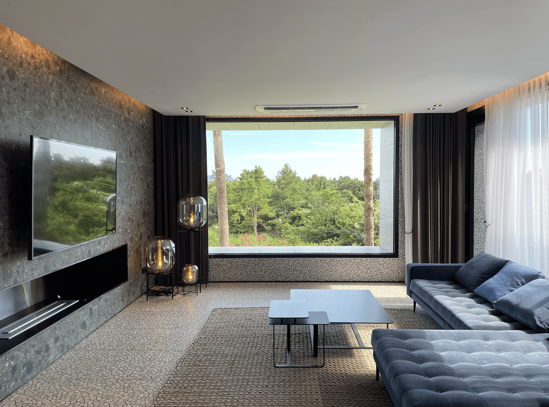 제주도 고급주택