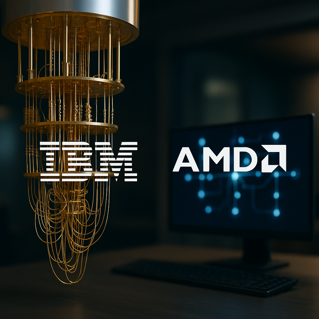 IBM AMD 양자 컴퓨팅 동맹