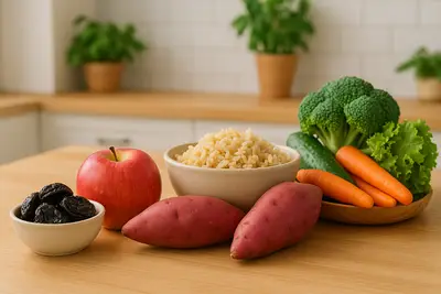 변비 해결에 효과적인 음식과 장 건강 개선 방법