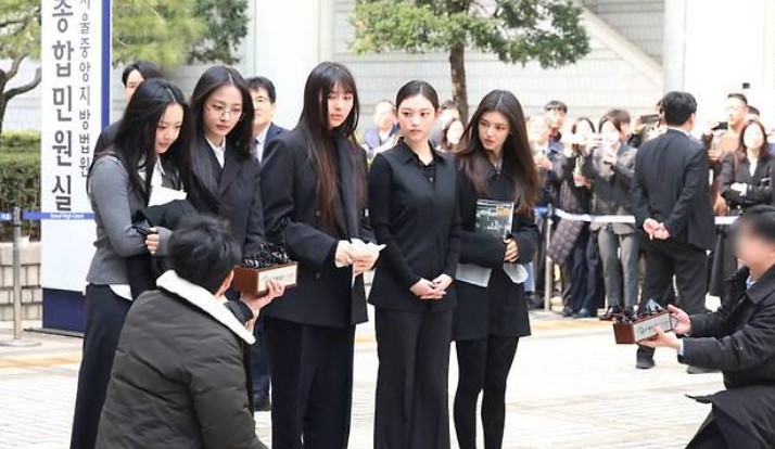 뉴진스 가처분 인용 이의 신청