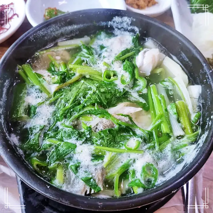 통영 가게 물메기탕 대구탕 해물 갈치탕 지금이 딱 제철 맛집 추천