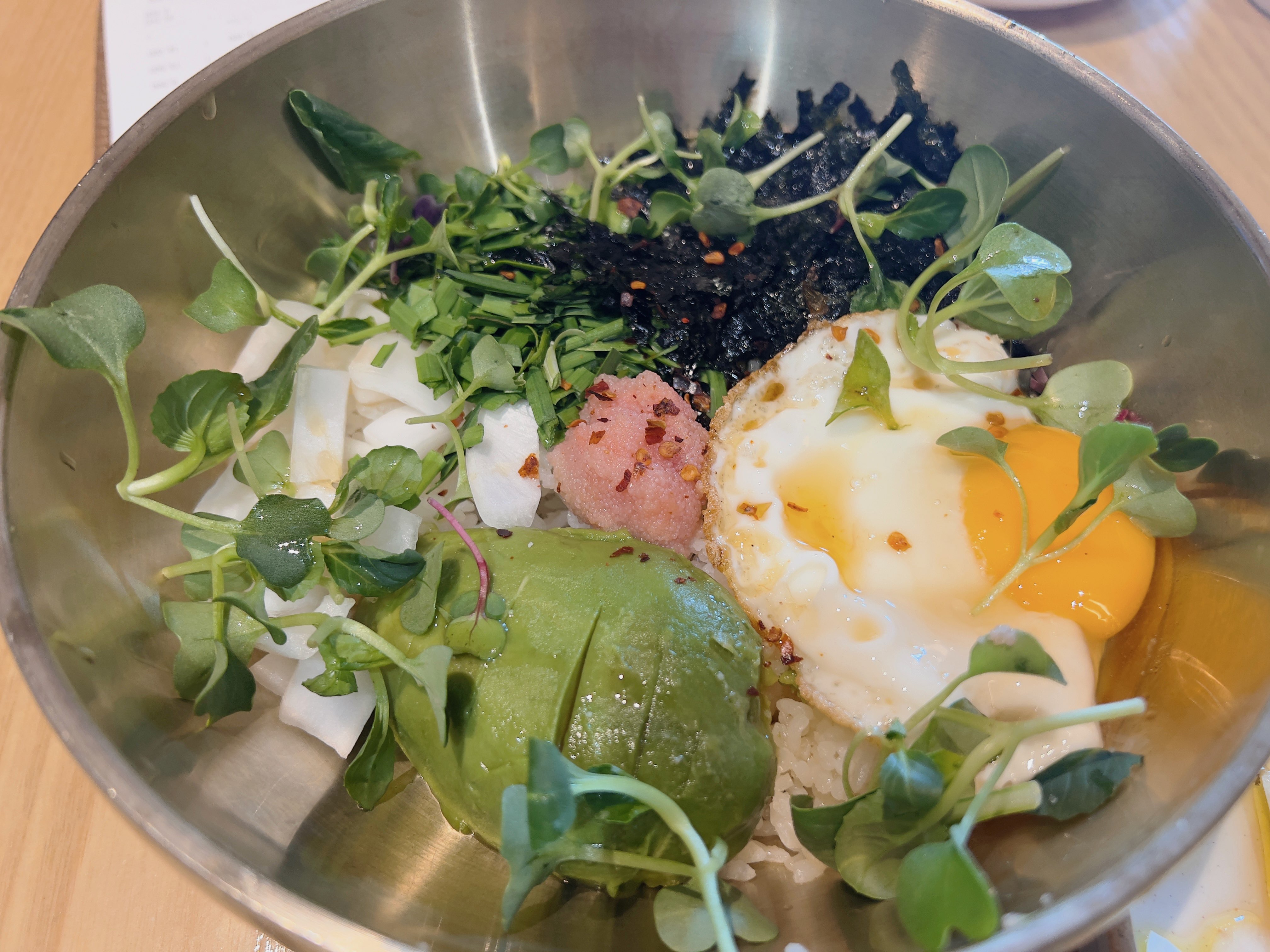 경주 황리단길 한식 맛집 청온채 아보카도명란비빔밥