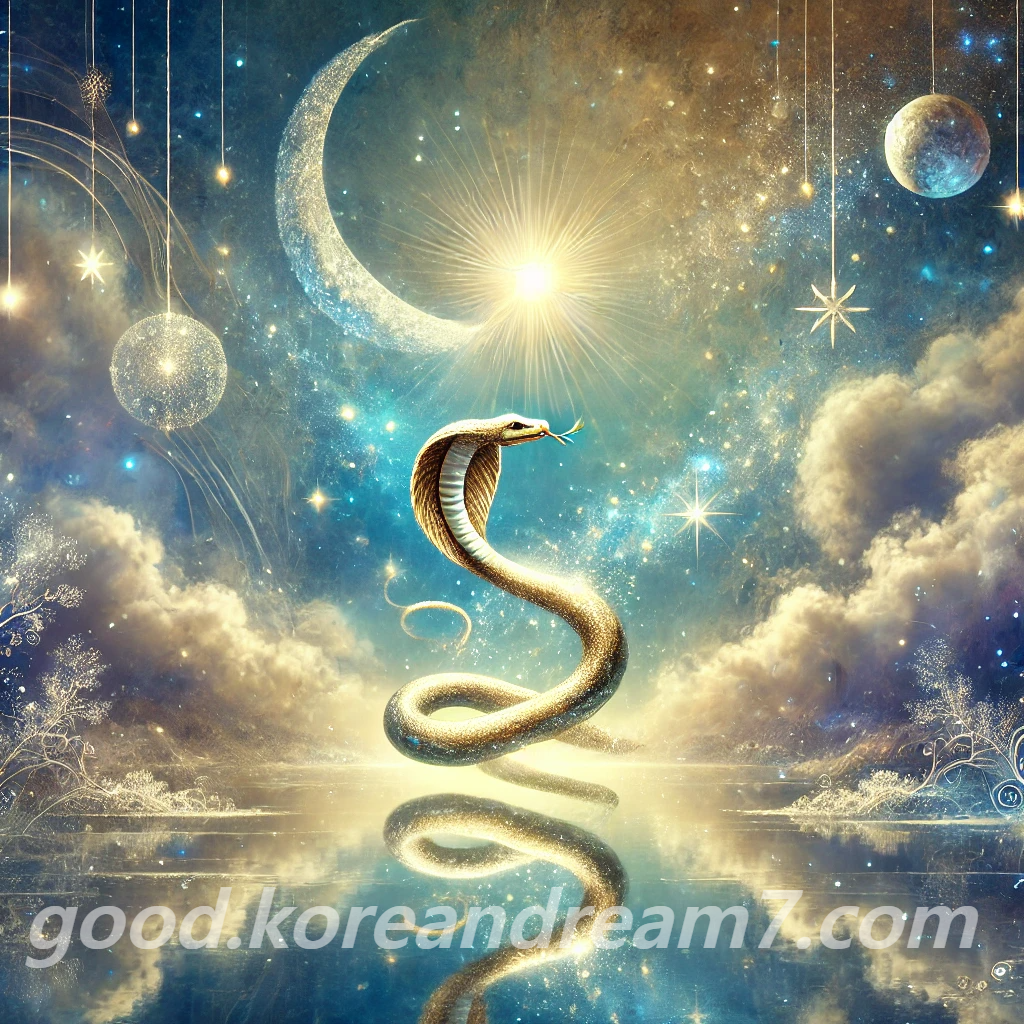 황금구렁이 태몽