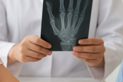 성조숙증검사중