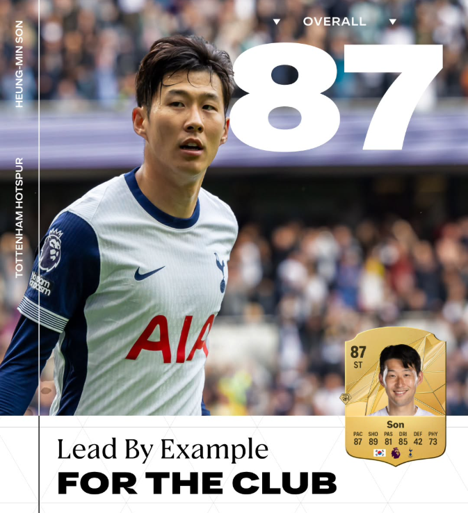 손흥민 이적 관련 손흥민 인스타그램 사진