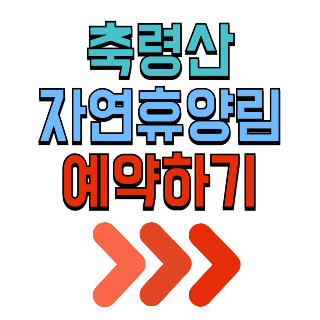 축령산 자연휴양림 예약 물놀이장 바베큐 야영데크 숙박시설