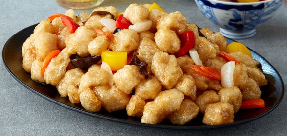 쌀 종류 찹쌀-찹쌀탕수육