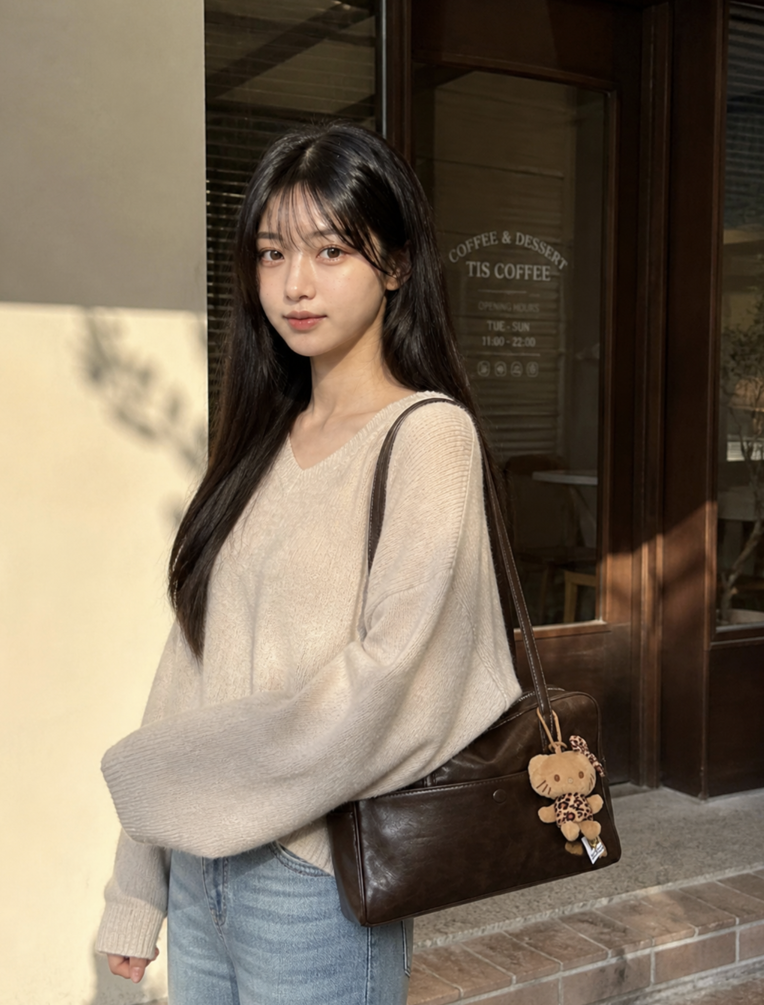 가죽 숄더백 토트백 후기 가볍고 수납 넉넉한 데일리백