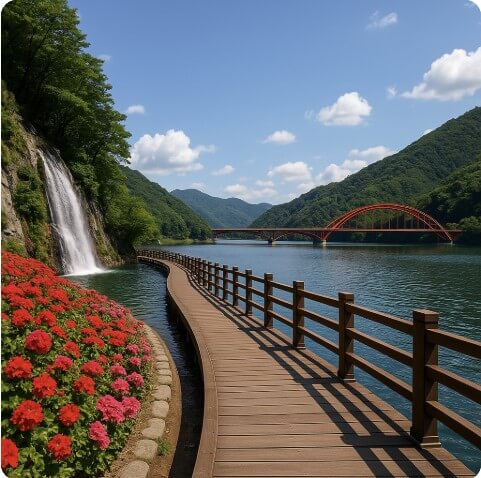 가평 명소 사진