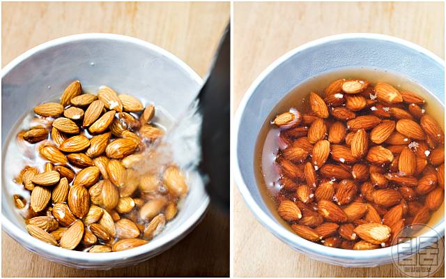 아몬드 물에 불리기 아몬드 물에 불리는 시간 아몬드효능