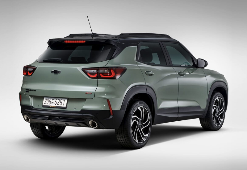 트레일블레이저 후면