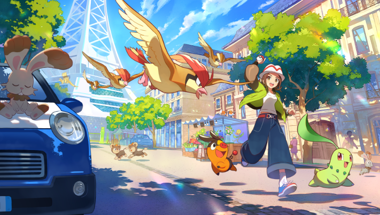 포켓몬 레전드 ZA 메가망나뇽