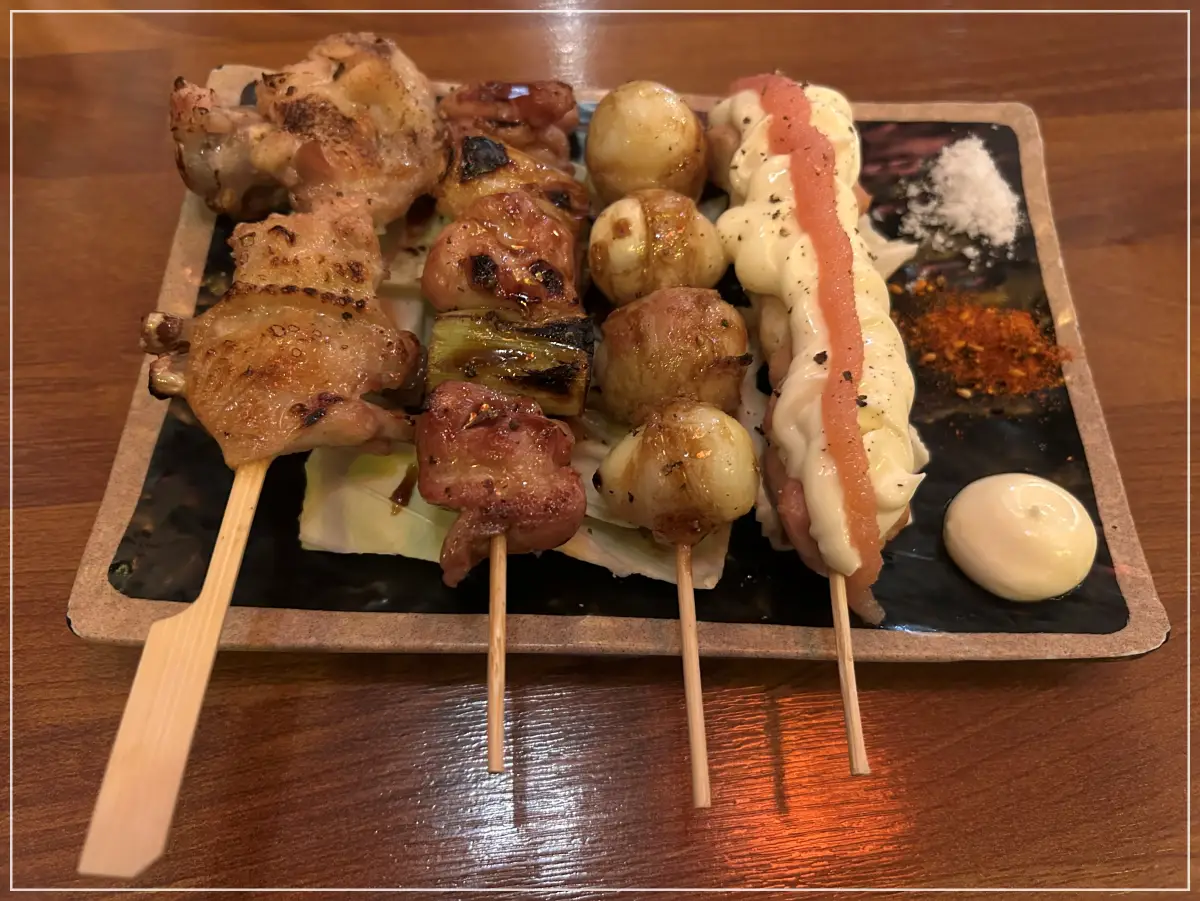 토모-수유점-닭꼬치-4종