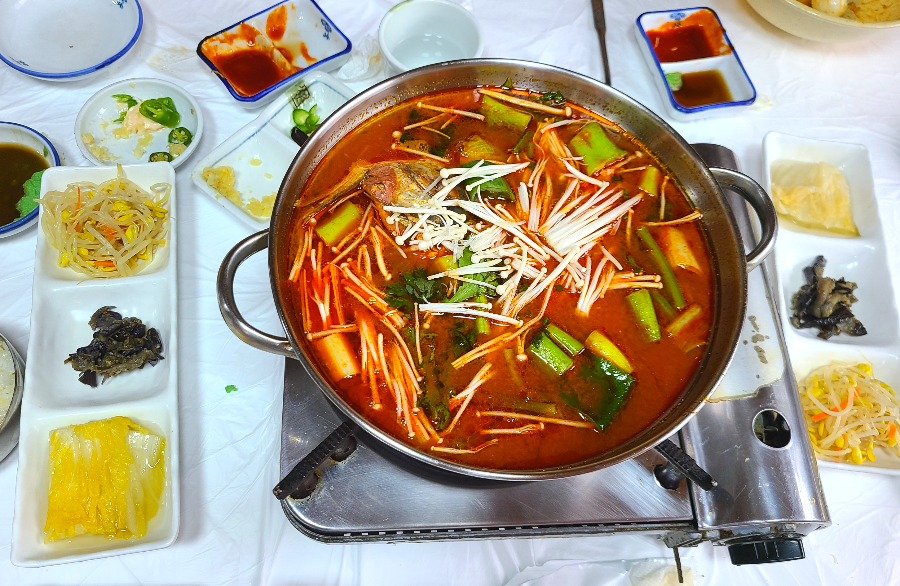 계정횟집 매운탕