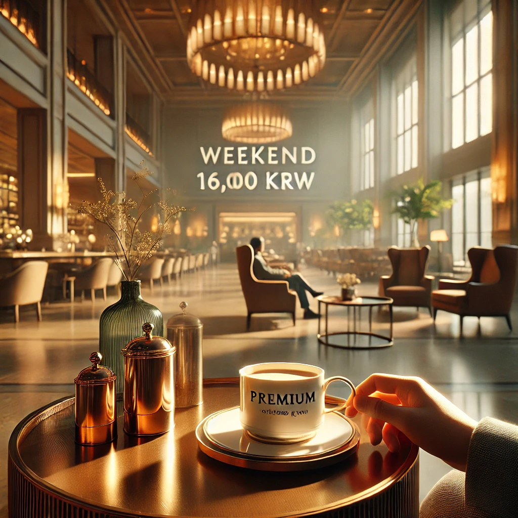 주말의 프리미엄 커피