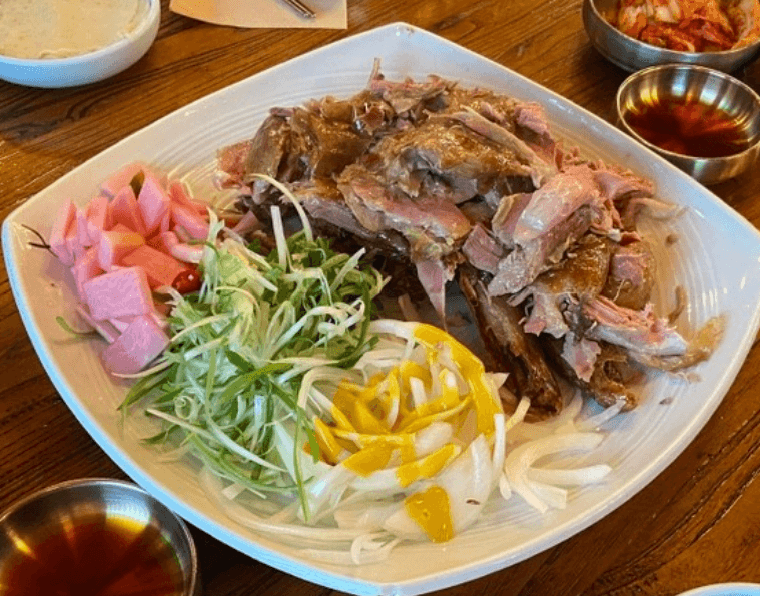 생생정보 스타맛집 통오리밀쌈 고양시 너른마당