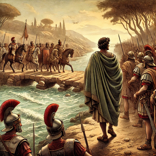 루비콘강-역사-의미-뜻