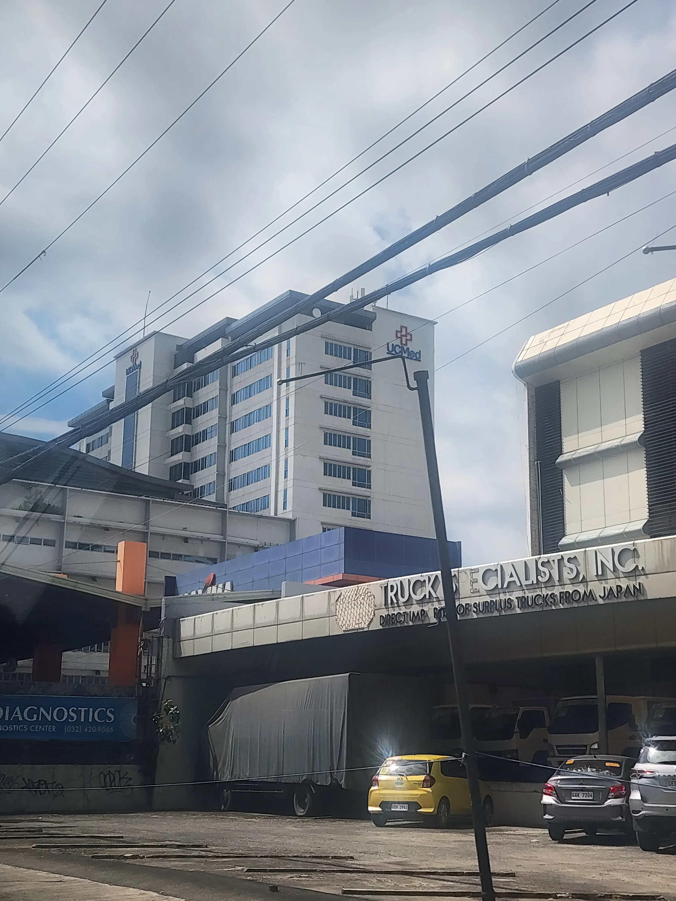 University of Cebu Medical Cente 본관