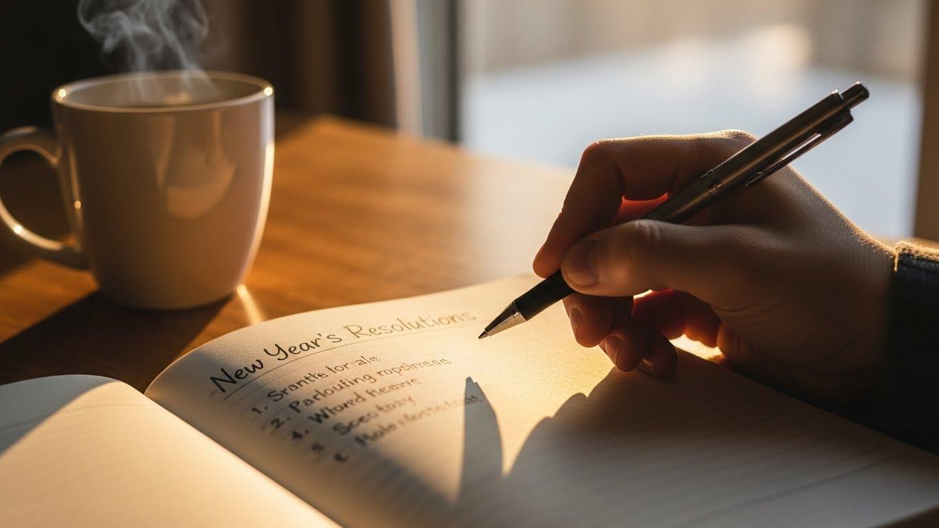 새해 목표 운동